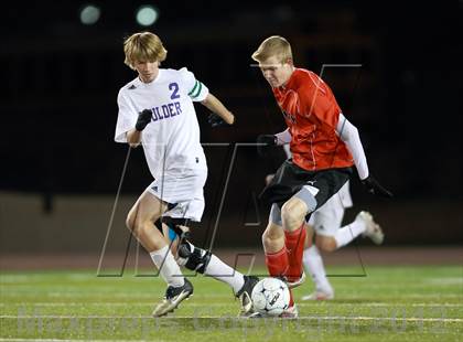 Thumbnail 1 in Boulder vs. Fairview (CHSAA 5A Semifinal) photogallery.