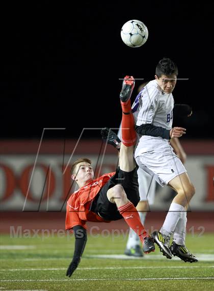 Thumbnail 2 in Boulder vs. Fairview (CHSAA 5A Semifinal) photogallery.