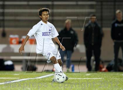 Thumbnail 1 in Boulder vs. Fairview (CHSAA 5A Semifinal) photogallery.