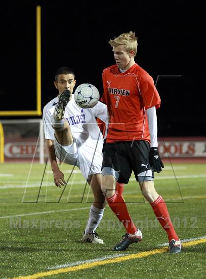 Thumbnail 2 in Boulder vs. Fairview (CHSAA 5A Semifinal) photogallery.