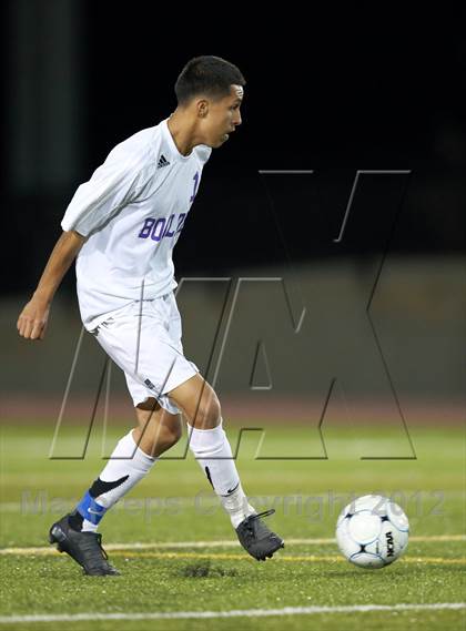 Thumbnail 2 in Boulder vs. Fairview (CHSAA 5A Semifinal) photogallery.
