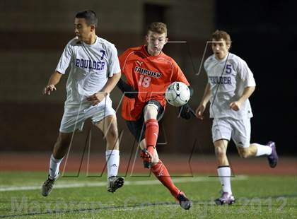 Thumbnail 3 in Boulder vs. Fairview (CHSAA 5A Semifinal) photogallery.