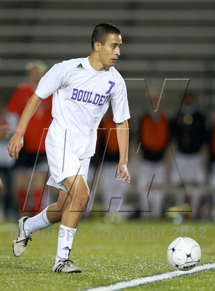 Thumbnail 2 in Boulder vs. Fairview (CHSAA 5A Semifinal) photogallery.