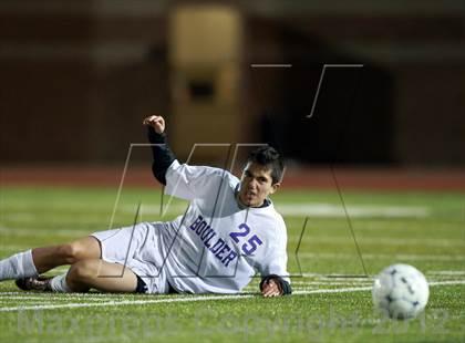 Thumbnail 1 in Boulder vs. Fairview (CHSAA 5A Semifinal) photogallery.