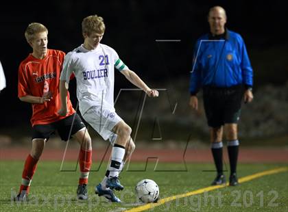 Thumbnail 2 in Boulder vs. Fairview (CHSAA 5A Semifinal) photogallery.