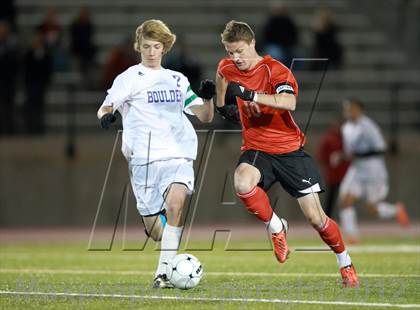 Thumbnail 2 in Boulder vs. Fairview (CHSAA 5A Semifinal) photogallery.