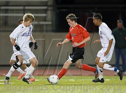 Thumbnail 2 in Boulder vs. Fairview (CHSAA 5A Semifinal) photogallery.