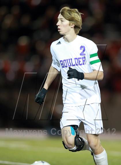 Thumbnail 3 in Boulder vs. Fairview (CHSAA 5A Semifinal) photogallery.