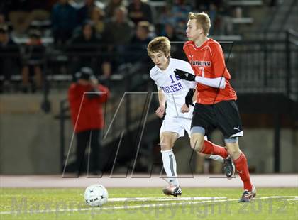 Thumbnail 3 in Boulder vs. Fairview (CHSAA 5A Semifinal) photogallery.