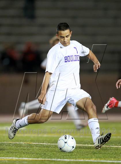 Thumbnail 2 in Boulder vs. Fairview (CHSAA 5A Semifinal) photogallery.