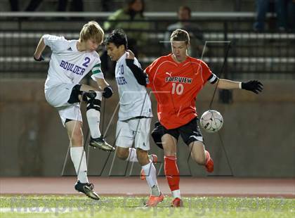Thumbnail 2 in Boulder vs. Fairview (CHSAA 5A Semifinal) photogallery.