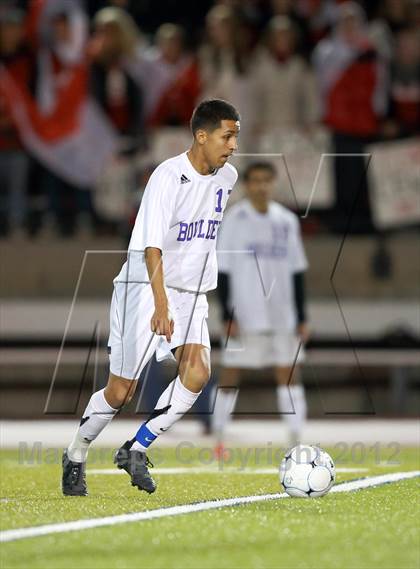 Thumbnail 1 in Boulder vs. Fairview (CHSAA 5A Semifinal) photogallery.