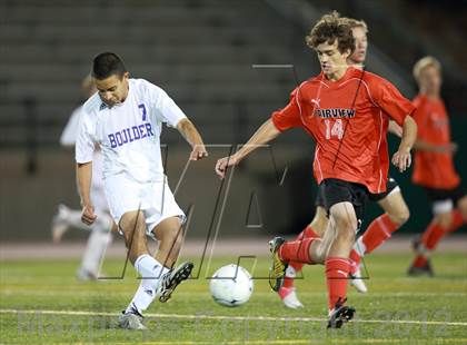 Thumbnail 3 in Boulder vs. Fairview (CHSAA 5A Semifinal) photogallery.