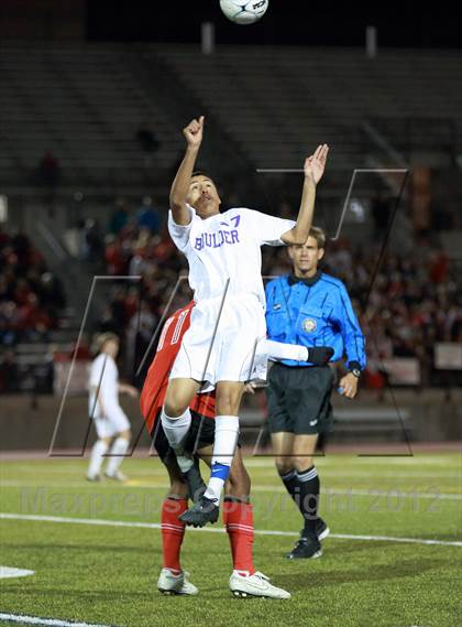 Thumbnail 1 in Boulder vs. Fairview (CHSAA 5A Semifinal) photogallery.
