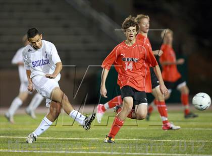 Thumbnail 1 in Boulder vs. Fairview (CHSAA 5A Semifinal) photogallery.