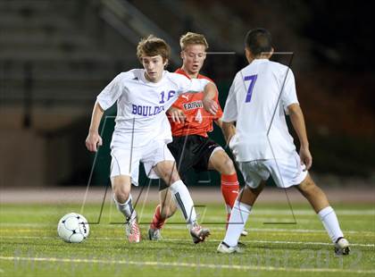 Thumbnail 2 in Boulder vs. Fairview (CHSAA 5A Semifinal) photogallery.