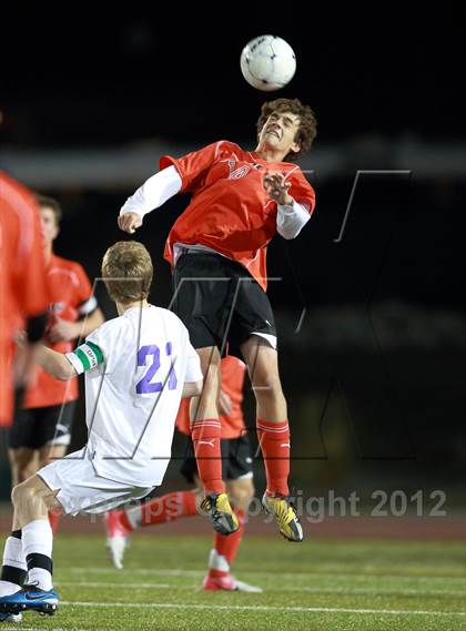 Thumbnail 3 in Boulder vs. Fairview (CHSAA 5A Semifinal) photogallery.