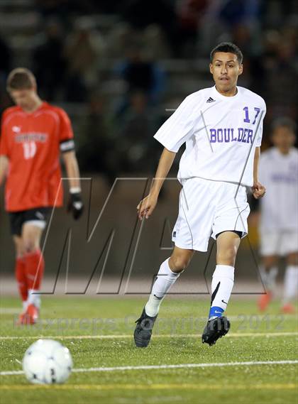 Thumbnail 2 in Boulder vs. Fairview (CHSAA 5A Semifinal) photogallery.