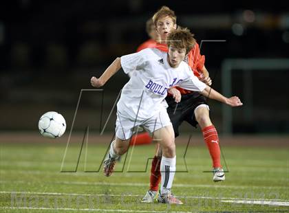 Thumbnail 1 in Boulder vs. Fairview (CHSAA 5A Semifinal) photogallery.