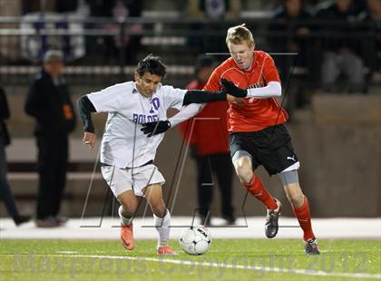 Thumbnail 3 in Boulder vs. Fairview (CHSAA 5A Semifinal) photogallery.