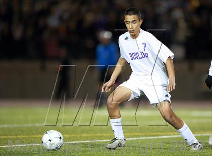 Thumbnail 2 in Boulder vs. Fairview (CHSAA 5A Semifinal) photogallery.