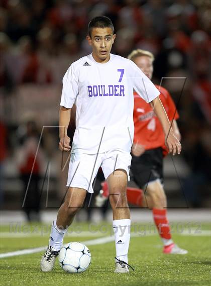 Thumbnail 1 in Boulder vs. Fairview (CHSAA 5A Semifinal) photogallery.