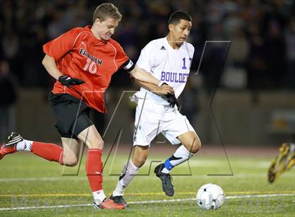 Thumbnail 2 in Boulder vs. Fairview (CHSAA 5A Semifinal) photogallery.