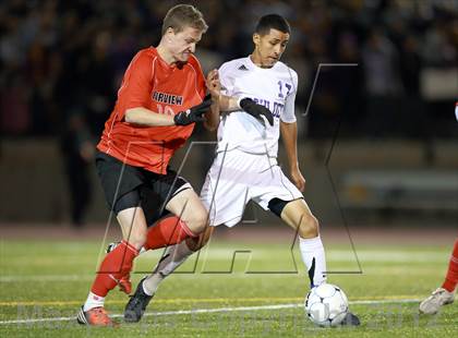 Thumbnail 3 in Boulder vs. Fairview (CHSAA 5A Semifinal) photogallery.