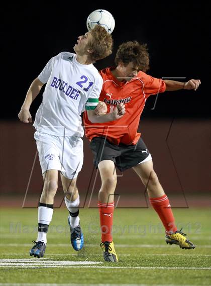 Thumbnail 2 in Boulder vs. Fairview (CHSAA 5A Semifinal) photogallery.
