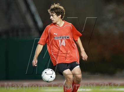 Thumbnail 2 in Boulder vs. Fairview (CHSAA 5A Semifinal) photogallery.