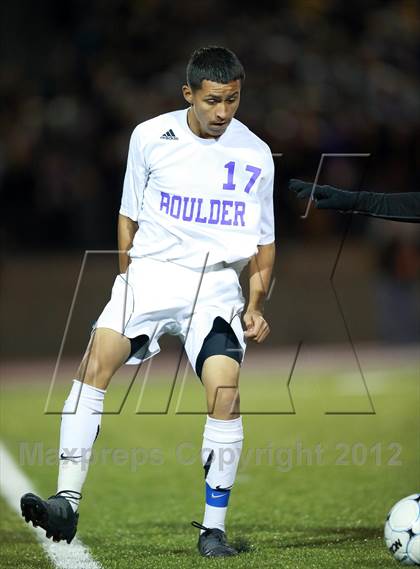 Thumbnail 1 in Boulder vs. Fairview (CHSAA 5A Semifinal) photogallery.