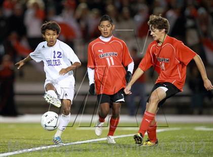 Thumbnail 1 in Boulder vs. Fairview (CHSAA 5A Semifinal) photogallery.
