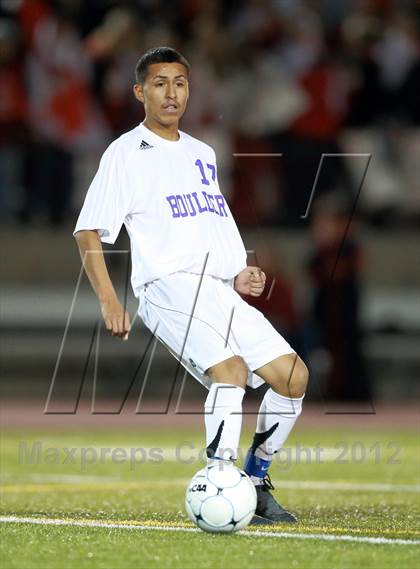 Thumbnail 3 in Boulder vs. Fairview (CHSAA 5A Semifinal) photogallery.