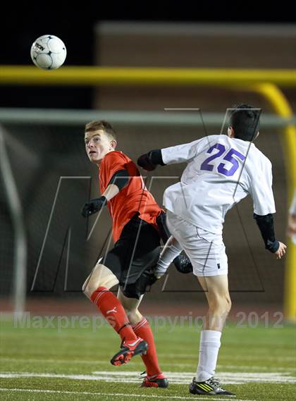Thumbnail 2 in Boulder vs. Fairview (CHSAA 5A Semifinal) photogallery.