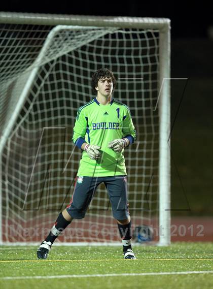 Thumbnail 1 in Boulder vs. Fairview (CHSAA 5A Semifinal) photogallery.