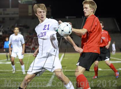 Thumbnail 3 in Boulder vs. Fairview (CHSAA 5A Semifinal) photogallery.