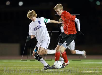 Thumbnail 3 in Boulder vs. Fairview (CHSAA 5A Semifinal) photogallery.