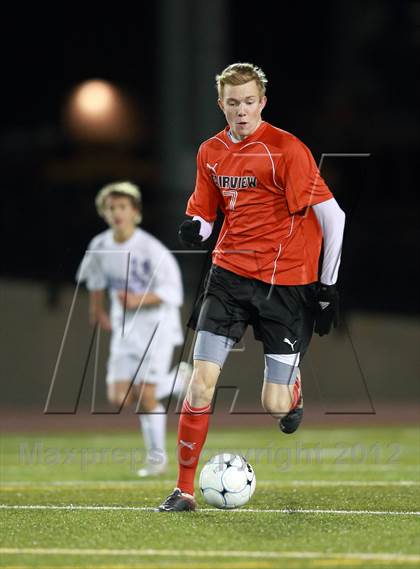 Thumbnail 2 in Boulder vs. Fairview (CHSAA 5A Semifinal) photogallery.