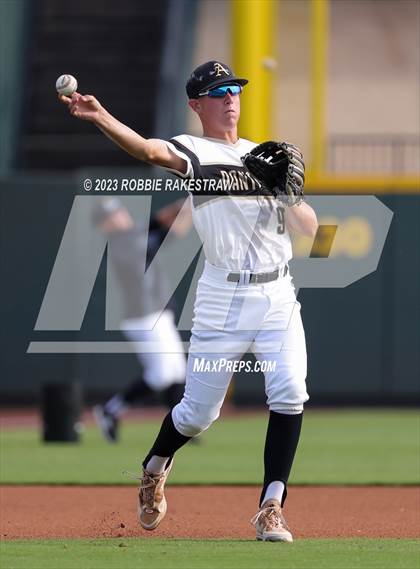 Thumbnail 2 in Kennard @ Abbott (UIL 1A Baseball State Semifinal) photogallery.