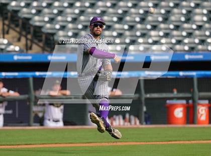Thumbnail 1 in Kennard @ Abbott (UIL 1A Baseball State Semifinal) photogallery.