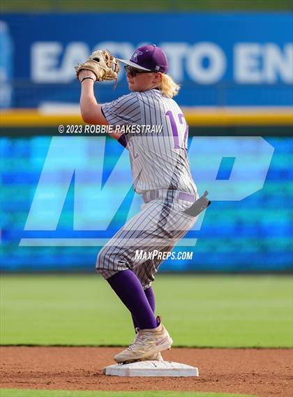 Thumbnail 1 in Kennard @ Abbott (UIL 1A Baseball State Semifinal) photogallery.