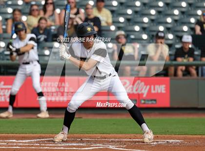 Thumbnail 1 in Kennard @ Abbott (UIL 1A Baseball State Semifinal) photogallery.
