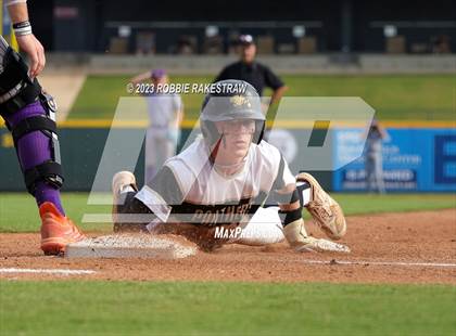 Thumbnail 1 in Kennard @ Abbott (UIL 1A Baseball State Semifinal) photogallery.
