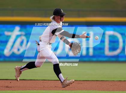 Thumbnail 2 in Kennard @ Abbott (UIL 1A Baseball State Semifinal) photogallery.