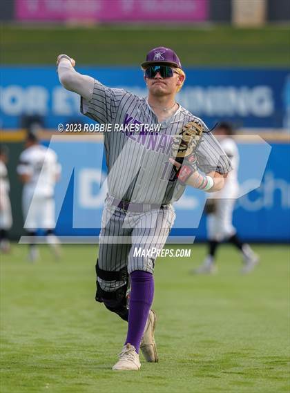 Thumbnail 3 in Kennard @ Abbott (UIL 1A Baseball State Semifinal) photogallery.