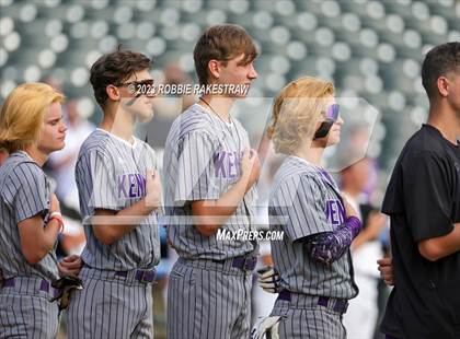 Thumbnail 1 in Kennard @ Abbott (UIL 1A Baseball State Semifinal) photogallery.