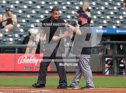 Thumbnail 3 in Kennard @ Abbott (UIL 1A Baseball State Semifinal) photogallery.