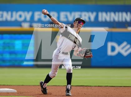 Thumbnail 2 in Kennard @ Abbott (UIL 1A Baseball State Semifinal) photogallery.