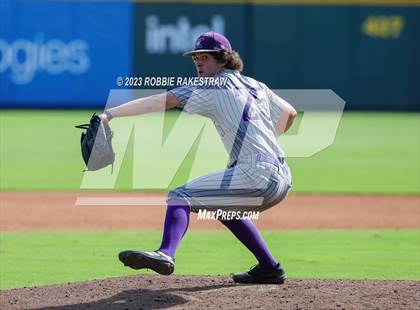 Thumbnail 1 in Kennard @ Abbott (UIL 1A Baseball State Semifinal) photogallery.