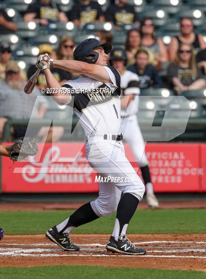 Thumbnail 2 in Kennard @ Abbott (UIL 1A Baseball State Semifinal) photogallery.